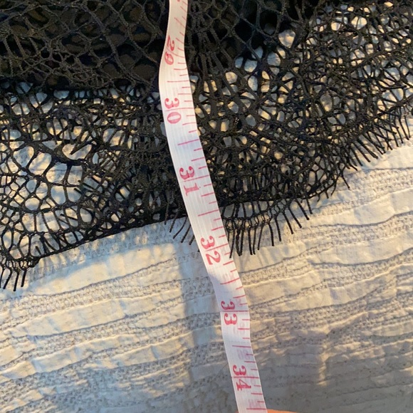 For love and lemons black long sleeve lace dress - Picture 7 of 9